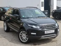 Gebraucht Land Rover Range Rover evoque 150 PS (110 kW) 2013 Schwarz SUV