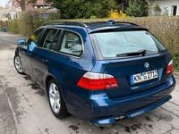 Second-hand BMW 525 218 CP (160 kW) 2007 Albastru Break