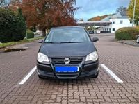 Gebraucht VW Polo 65 PS (47 kW) 2005 Schwarz Kleinwagen