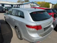 Gebraucht Toyota Avensis 147 PS (108 kW) 2009 Silber Kombi