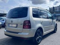 Gebraucht VW Touran 170 PS (125 kW) 2008 Grau Van / Kleinbus