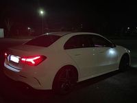 Gebraucht Mercedes A220 AMG line 190 PS (139 kW) 2021 Weiß Limousine
