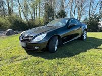 Gebraucht Mercedes SLK200 184 PS (135 kW) 2008 Schwarz Cabrio