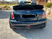 Gebraucht Mini Cooper S Cabriolet 170 PS (125 kW) 2006 Schwarz Cabrio