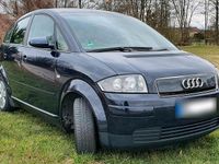 Gebraucht Audi A2 75 PS (55 kW) 2001 Blau Kleinwagen