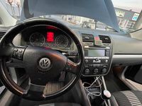Gebraucht VW Golf V 122 PS (89 kW) 2008 Schwarz Kleinwagen