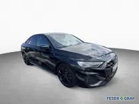 Gebraucht Audi A3 S-Line 150 PS (110 kW) 2025 Schwarz Limousine