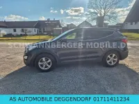 Gebraucht Hyundai Santa Fe Premium 197 PS (144 kW) 2013 Schwarz SUV
