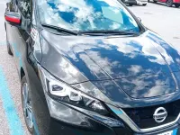 Gebraucht Nissan Leaf 110 kW (150 PS) 2021 Schwarz Kleinwagen
