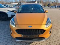 Gebraucht Ford Fiesta Active 101 PS (74 kW) 2020 Orange Kleinwagen