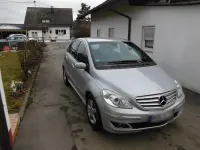 Gebraucht Mercedes B200 140 PS (102 kW) 2006 Silber Van / Kleinbus