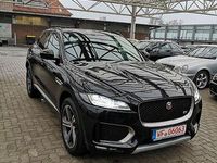 Gebraucht Jaguar F-Pace S 300 PS (220 kW) 2016 Schwarz SUV