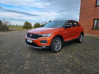 Gebraucht VW T-Roc 150 PS (110 kW) 2018 Orange SUV