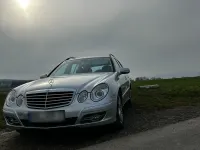 Gebraucht Mercedes E320 224 PS (164 kW) 2008 Silber Kombi