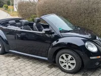 Gebraucht VW New Beetle 150 PS (110 kW) 2009 Schwarz Kleinwagen