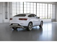 Gebraucht Mercedes GLC300e 211 PS (155 kW) 2022 Weiss unilack polarweiss Coupé