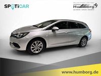 Gebraucht Opel Astra Elegance 122 PS (89 kW) 2020 Silber Kombi