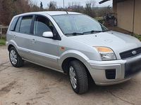 Gebraucht Ford Fusion 68 PS (50 kW) 2009 Silber Kleinwagen