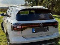 Gebraucht VW T-Cross Style 110 PS (80 kW) 2021 Grau SUV