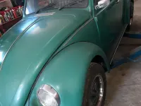 Gebraucht VW Käfer Basis 34 PS (25 kW) 1984 Grün Limousine