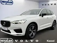 Gebraucht Volvo XC60 R-Design 197 PS (144 kW) 2020 Crystal white / metallic SUV