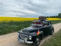 Gebraucht Volvo PV444 69 PS (50 kW) 1956 Schwarz Limousine