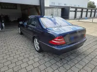Gebraucht Mercedes S320 224 PS (164 kW) 1999 Blau Limousine