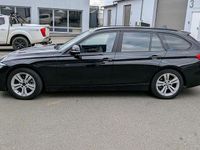 Gebraucht BMW 320 184 PS (135 kW) 2013 Schwarz Kombi