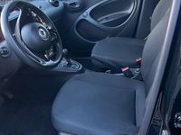 Gebraucht Smart ForFour Electric Drive 60 kW (82 PS) 2021 Schwarz Kleinwagen