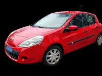 Gebraucht Renault Clio Expression 75 PS (55 kW) 2012 Rot Kleinwagen