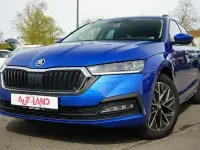 Gebraucht Skoda Octavia 150 PS (110 kW) 2022 Blau Kombi