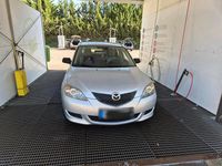 Gebraucht Mazda 3 86 PS (63 kW) 2006 Silber Kombi