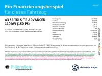 Gebraucht Audi A3 Advanced 150 PS (110 kW) 2022 Silber Limousine