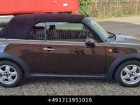 Gebraucht Mini Cooper Cabriolet 122 PS (89 kW) 2011 Braun Cabrio