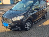 Gebraucht Ford Tourneo Courier Ambiente 101 PS (74 kW) 2015 Schwarz Van / Kleinbus