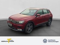 Gebraucht VW Tiguan Highline 220 PS (161 kW) 2017 Rot SUV