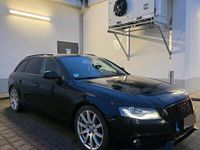 Gebraucht Audi A4 190 PS (139 kW) 2011 Schwarz Limousine