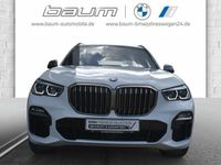 Gebraucht BMW X5 M50 530 PS (389 kW) 2021 Weiß SUV