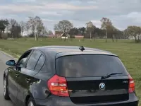 Gebraucht BMW 116 136 PS (100 kW) 2011 Schwarz Kleinwagen