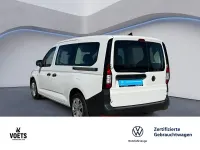 Gebraucht VW Caddy Maxi 102 PS (75 kW) 2023 Weiß Van / Kleinbus