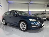 Gebraucht Skoda Octavia Style 150 PS (110 kW) 2021 Blau Limousine