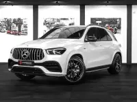 Gebraucht Mercedes GLE53 AMG AMG 435 PS (319 kW) 2021 Weiß SUV