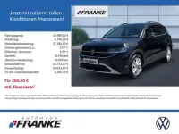 Neu VW T-Cross Life 116 PS (85 kW) 2026 Deep black perleffekt SUV
