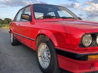 Gebraucht BMW 316 Shadowline 99 PS (72 kW) 1989 Rot Limousine