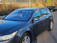 Gebraucht Opel Insignia 163 PS (119 kW) 2009 Grau Kombi