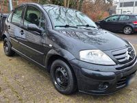 Gebraucht Citroën C3 68 PS (50 kW) 2009 Schwarz Kleinwagen