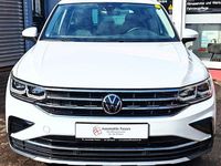 Gebraucht VW Tiguan Elegance 150 PS (110 kW) 2023 Weiß SUV