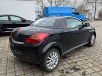 Gebraucht Opel Tigra Edition 90 PS (66 kW) 2009 Schwarz Cabrio