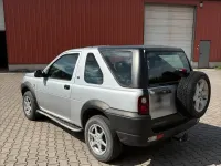 Gebraucht Land Rover Freelander 110 PS (80 kW) 2003 Silber SUV