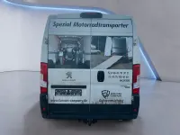 Gebraucht Peugeot Boxer 163 PS (119 kW) 2018 Weiß Van
